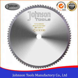 TCG Type Sharp Cutting Blade / Tct Saw Blade Untuk Aluminium Johnson Tools