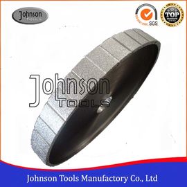 Roda Profil Diamond 350mm, Alat Brazing Vakum Untuk Pembuatan Profil Granit Atau Marmer, Bentuk Z Datar