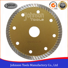 Alat Pemotong Ubin 105mm Turbo Sinter Saw Blade untuk Keramik / Ubin Hot Press