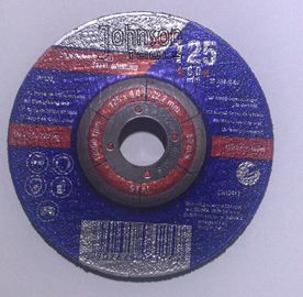 100 - 230mm Abrasive Metal Grinding Disc dengan Depressed Center