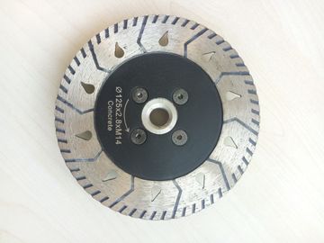 125mm Batu Diamond Alat Granit / Marmer / Diamond Cutting Grinding Wheel Saw Blade, dengan M14 flange