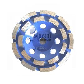 Double Row Diamond Grinding Wheel Untuk Fast Grinding Mid Hard Concrete