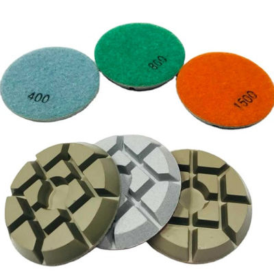 3 Inch Dry Diamond Polishing Pads Untuk Beton