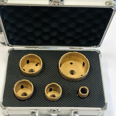 M14 68mm Dry Porcelain Vacuum Brazed Diamond Core Drill Bits