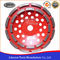Profesional 105-180mm Double Row Diamond Cup Wheel Long Grinding Life