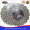 Double Side Dots Electroplated Diamond Tools Untuk Marmer / Granit Cutting