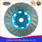 Turbo Type 125mm Grinding Wheel, Permukaan Grinding Wheels Untuk Granit Keras