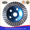 5 inch 125mm Turbo Cup Wheel, 5 Diamond Grinding Disc Untuk Beton