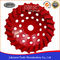 180mm Swirl Diamond Grinding Wheels Untuk Batu / Brick / Blok / Beton, Pusat lubang dengan 22.23mm atau M14 atau 5/8 &amp;quot;-11
