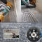 PCD Grinding Cup Wheel untuk Menghilangkan Epoxy Glue Mastic Paint dan Lapisan Permukaan Lantai Beton