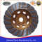 GB OD 105mm Diamond Turbo Cup Wheel Untuk Batu / Hard Granite / Hard Brick