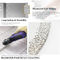 3 Pcs Oscillating Multi Tool Diamond Grout Removal Blades Untuk Penghapusan Grout Grit