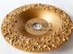 Gold Buffing Tungsten Carbide Grinding Disc Untuk Karet dan Kain Kasar