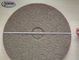 17 Inch Sponge Fiber Diamond Polishing Pads Untuk Granit Marmer Dan Lantai Beton