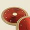 SGS 125mm X Mesh Turbo Porcelain Tile Cutting Grinder Wheel Merah
