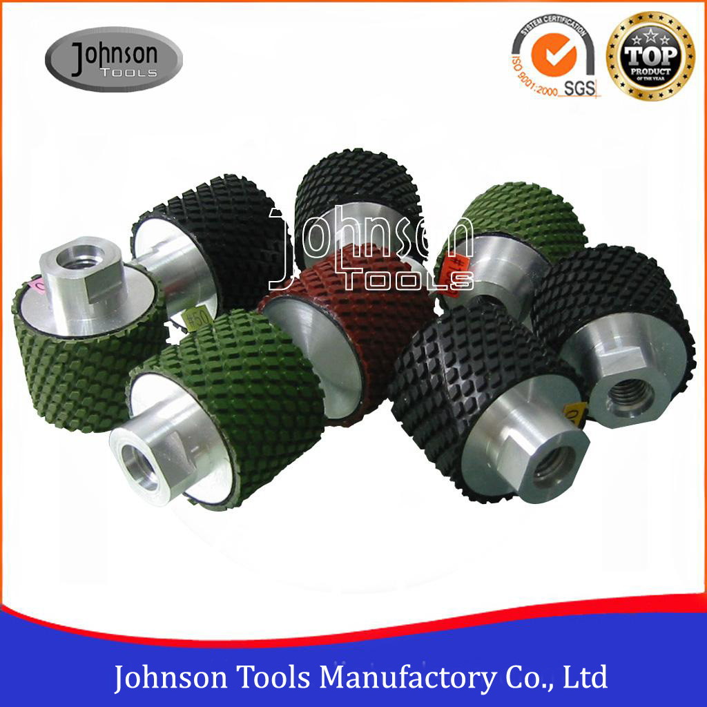 2 Inch 3 Inch Diamond Drum Wheel, Diamond Sanding Drum Dengan Bahan