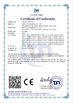 Cina Johnson Tools Manufactory Co.,Ltd Sertifikasi