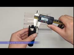 Bit pengeboran berlian las laser 35mm untuk granit