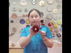 Mata Gergaji Turbo Super Tipis jenis sintered 4 inci untuk memotong keramik