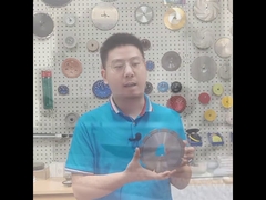 Soff cut berlian Saw Blade untuk memotong beton hijau