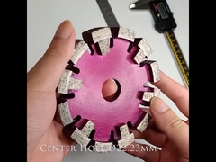 Tuck Point Saw Blade untuk sistem pemanas lantai