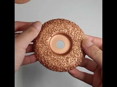 Pengantar Bantalan Gerinda Tungsten Karbida yang Dilas Vakum