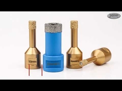 Vacuum Brazed Diamond Core Drilling Bits for tile/porcelain/ceramic