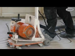 120-125mm Tuck point blade untuk alur bawah lantai, ketebalan segmen adalah 16mm atau 17mm.