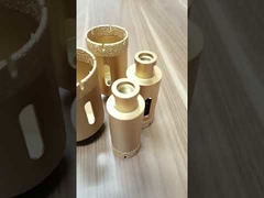 Mata bor brazing M14 set kotak plastik