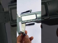 Mata Bor Inti Ubin 6mm yang Dilas Vakum dengan Shank Hex