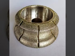 Roda penggilingan profil berlian berteknologi tinggi 140 mm