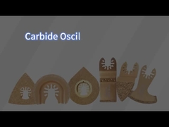 MPA 5pcs Oscillating Cutter Blades, Carbide Rasp Untuk Multi Tools Cepat Pembebasan