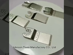 35mm Plunging Cutting Oscillating Tool Blades Attachments untuk Metal Type tertutup