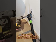 Pengeboran Teknologi Hitam Serangan! 82mm Berlian Turbo Pengeboran Bit