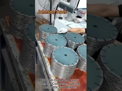 BARU 2025! Mata Pisau Berlian Laser Memotong Beton dalam 10 Detik