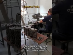 2025 Diamond Blade vs Hard Concrete!