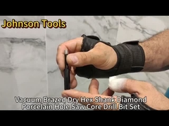 BERHENTI Mengupas Ubin! Rahasia untuk Lubang SEMPURNA (Kit Mata Bor Berlian Kering)