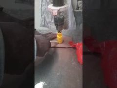 Mata Bor Inti Berlian Kering SGS OD 35mm Dengan Batang Brazing Untuk Granit