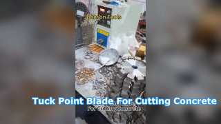 Pisau Turbo Sinter 160mm Premium untuk Pemotongan Beton Profesional