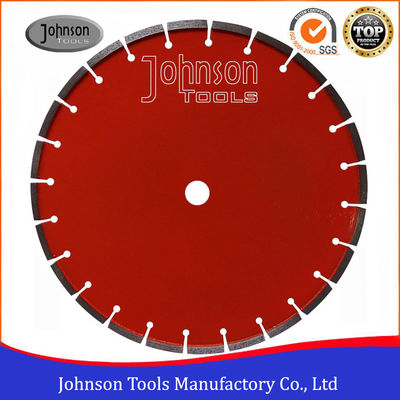 10/12 / 15mm Segmen Tinggi Diamond Loop Beton Saw Blades Dengan Seumur Hidup Panjang