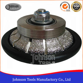 Johnson Tools No.6 Granite Hand Profile Wheel, Vacuum Brazed Diamond Profile Wheel
