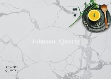 Gloss Quartz Stone Countertops / Dinding-Meliputi / Vanity Top Quartz Stone Tiles