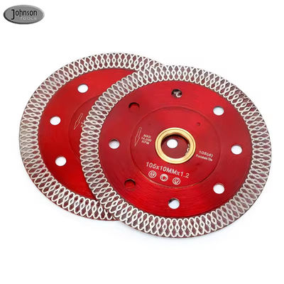 4.5 Inci Multipurpose basah kering Diamond Cutting Disc diperkuat Blade Diamond Saw Blade