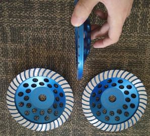 7 &amp;quot;Turbo Cup Wheel Diamond Grinding Disc Untuk Beton dan Batu Grinding