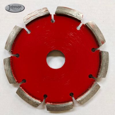 Pisau Pemotongan Cepat Mengejar Retak Berlian Untuk Beton, V Groove Saw Blade