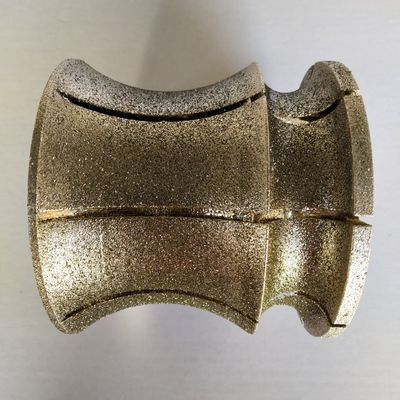 Batu Profiling Abrasive Electroplated Diamond Tools Blade