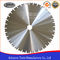 600mm Hollow Slab Precast Concrete Berisi Baja Diamond Concrete Saw Blades Untuk Precasting