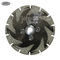 Elektroplated double-sided maple leaf diamond saw blade cutting grinding marble glass vanity blade disc