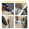 10 Piece Berbagai Ukuran Bi-Metal Reciprocating Saw Blades Kombinasi Set Untuk Pemotongan Kayu Dan Logam
