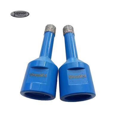 8 10 Mm M14 Vacuum Brazed Diamond Core Drill Bits Untuk Porcelain Tile Granite Masonry
